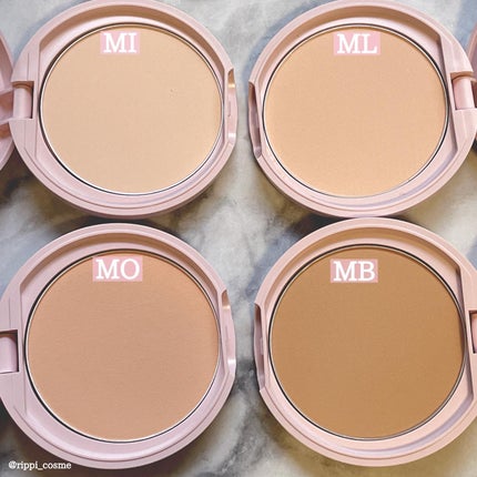 マシュマロフィニッシュパウダー/キャンメイク/プレストパウダーを使ったクチコミ(2枚目)