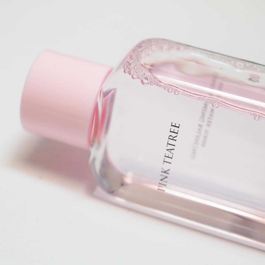 ピンクティーツリートナー/APLIN/化粧水を使ったクチコミ(5枚目)