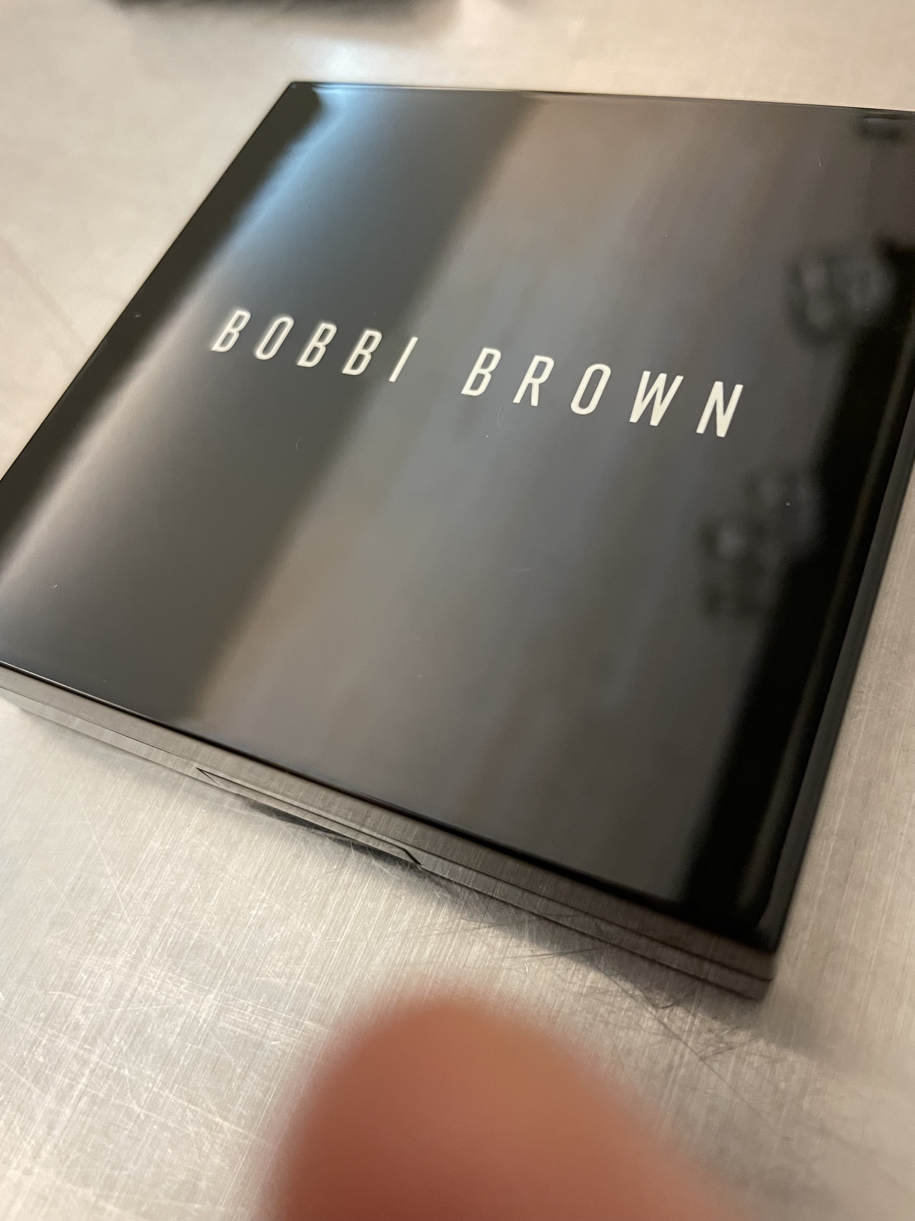 ハイライティング パウダー 35 クォーツグロウ/BOBBI BROWN/パウダーハイライトを使ったクチコミ（2枚目）