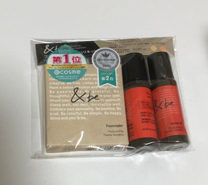 &be ファンシーラー/&be/パレットコンシーラーを使ったクチコミ(8枚目)