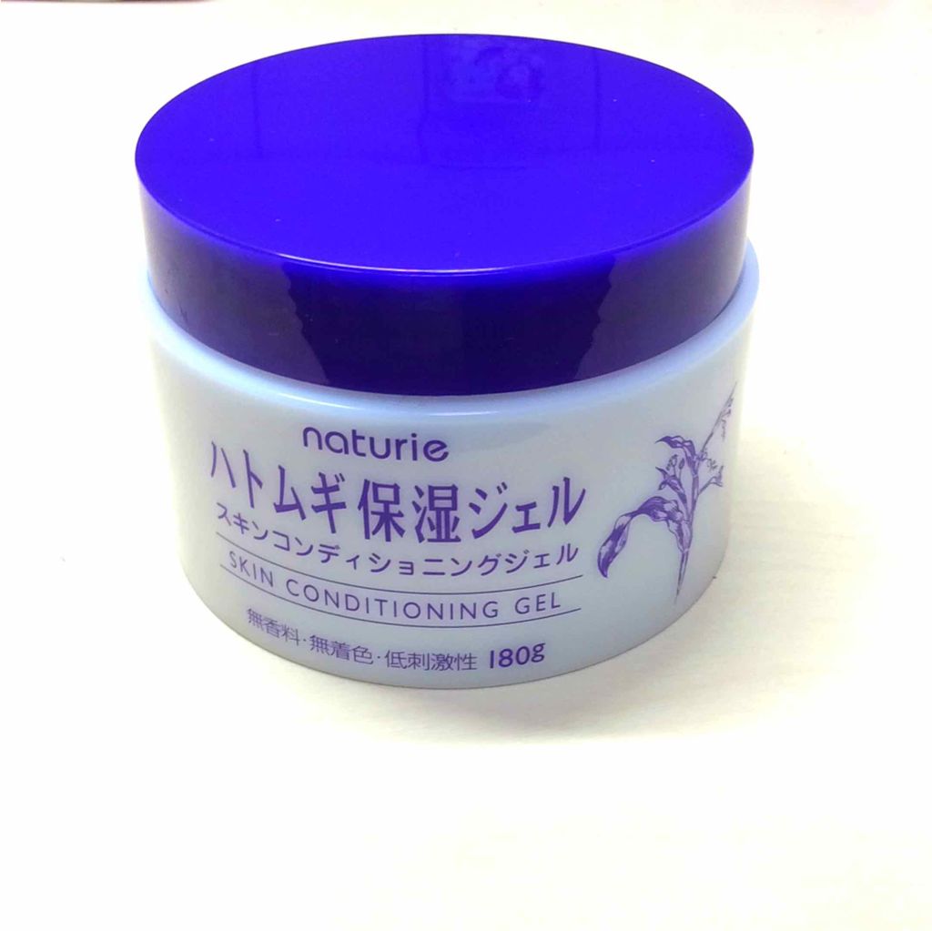 ハトムギ保湿ジェル(ナチュリエ スキンコンディショニングジェル)/ナチュリエ/美容液を使ったクチコミ(1枚目)