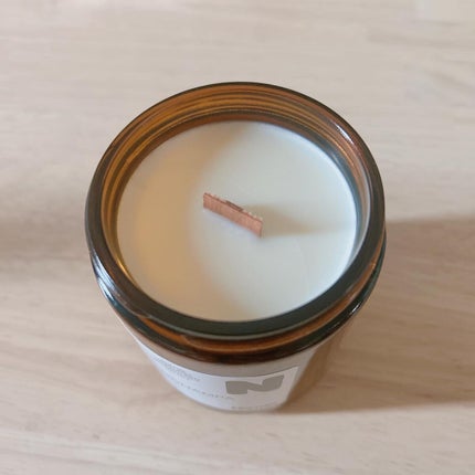 Factory Normal 茶色い瓶 ウッド芯 キャンドル - Nagchampaのクチコミ「𝐹𝑎𝑐𝑡𝑜𝑟𝑦 𝑁𝑜𝑟𝑚𝑎𝑙     ウッド芯キャンドル
韓国発の大人気雑貨が
2022年1.....」(2枚目)