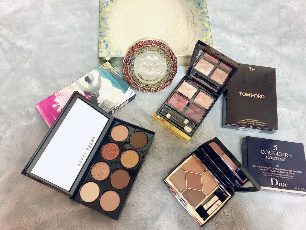 アイ カラー クォード/TOM FORD BEAUTY/アイシャドウパレットを使ったクチコミ(1枚目)