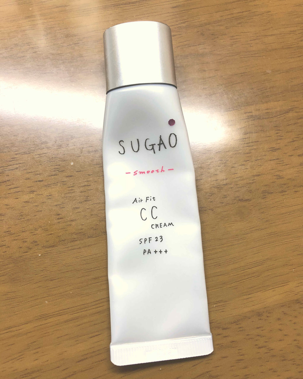 エアーフィット CCクリーム/SUGAO®/CCクリームを使ったクチコミ（1枚目）