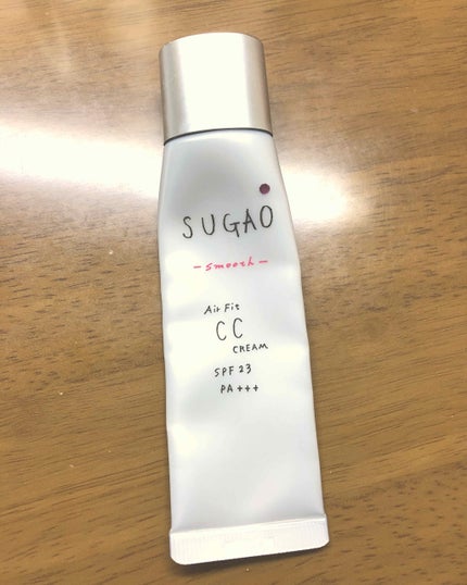 エアーフィット CCクリーム/SUGAO®/CCクリームを使ったクチコミ(1枚目)