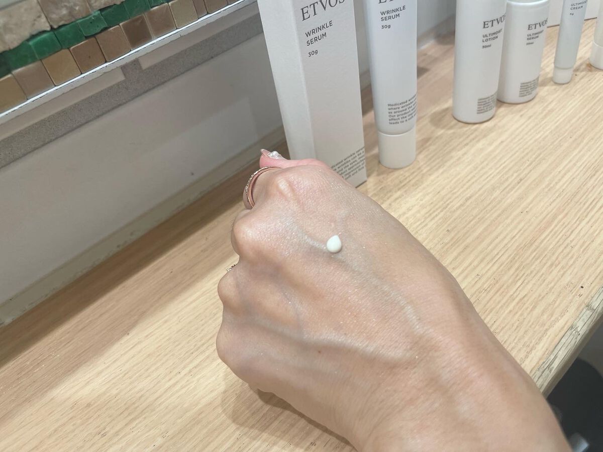 薬用 リンクルセラム/エトヴォス/美容液を使ったクチコミ(2枚目)