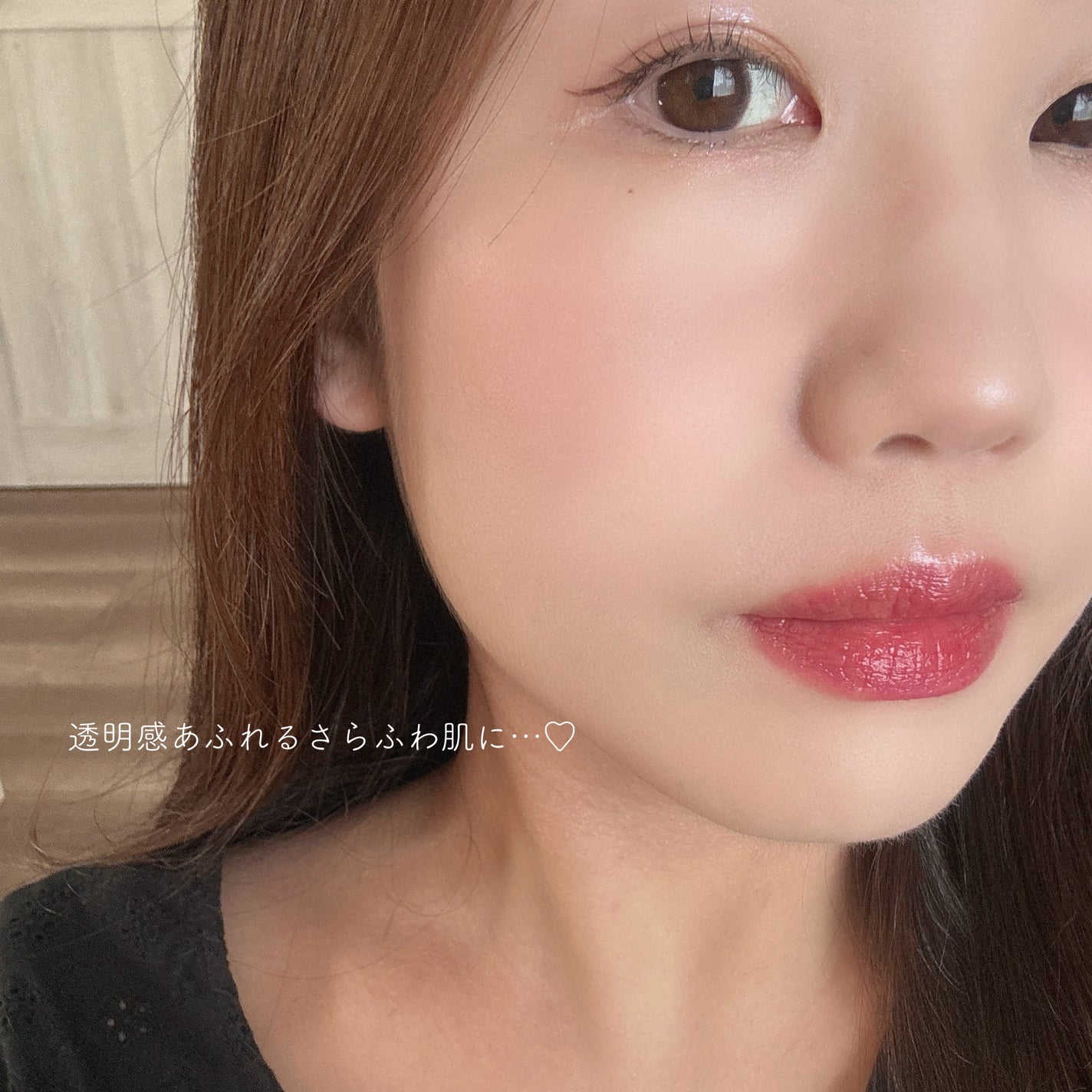 ラ プードル オートニュアンス/Elégance/プレストパウダーを使ったクチコミ(5枚目)