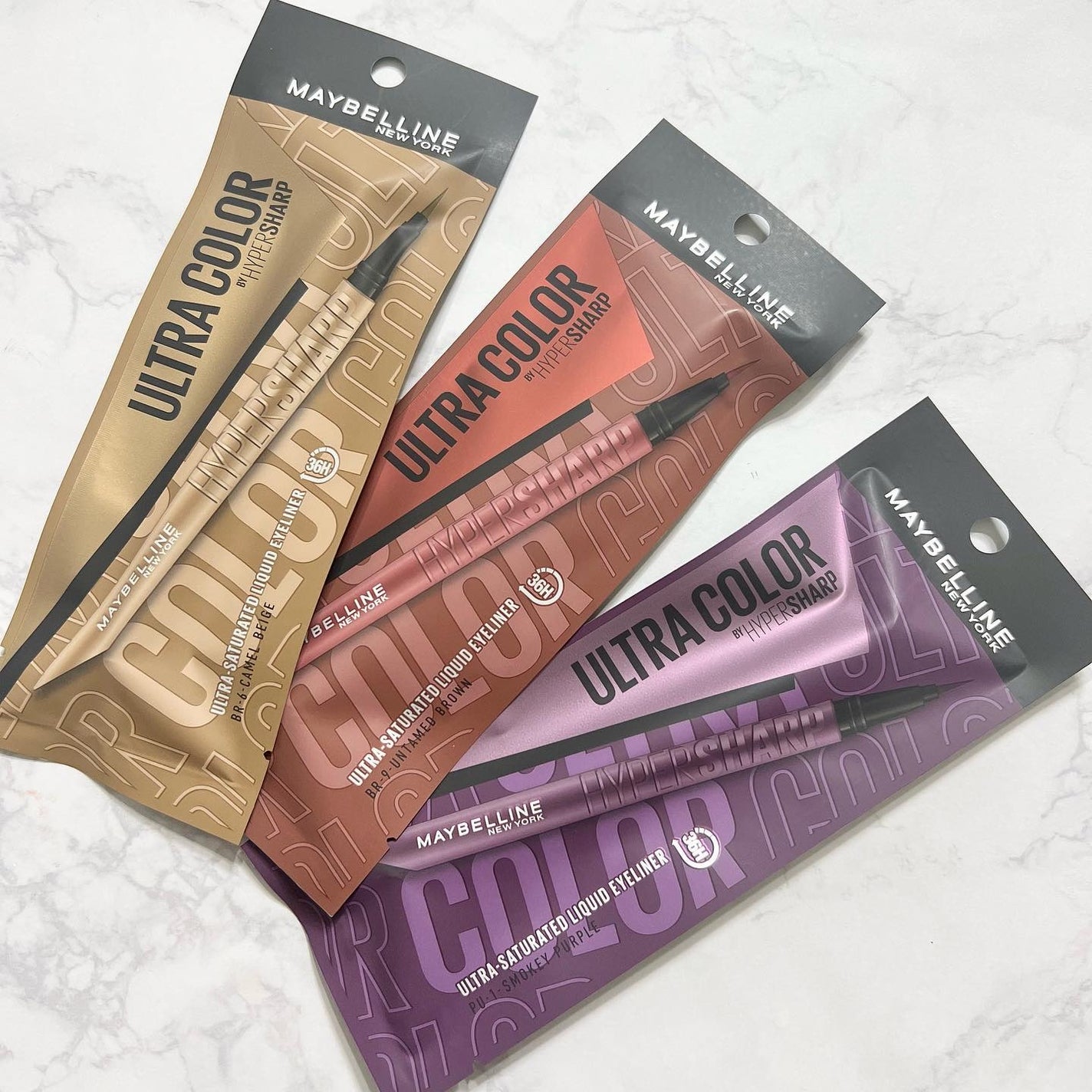 ウルトラカラー アイライナー/MAYBELLINE NEW YORK/リキッドアイライナーを使ったクチコミ(2枚目)