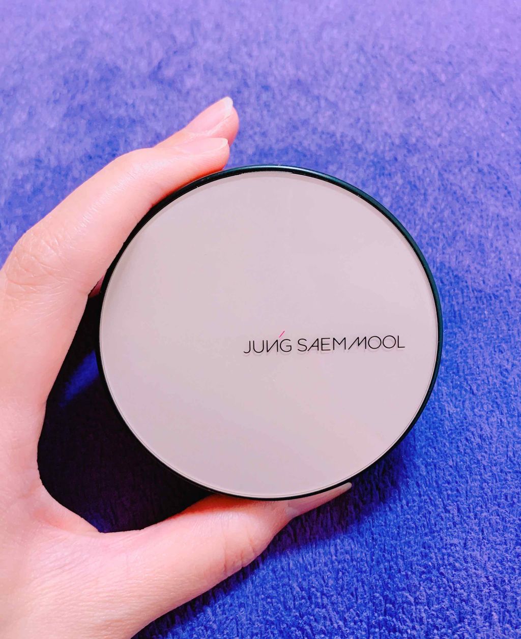 エッセンシャル スキン ヌーダー クッション/JUNG SAEM MOOL/クッションファンデーションを使ったクチコミ（1枚目）