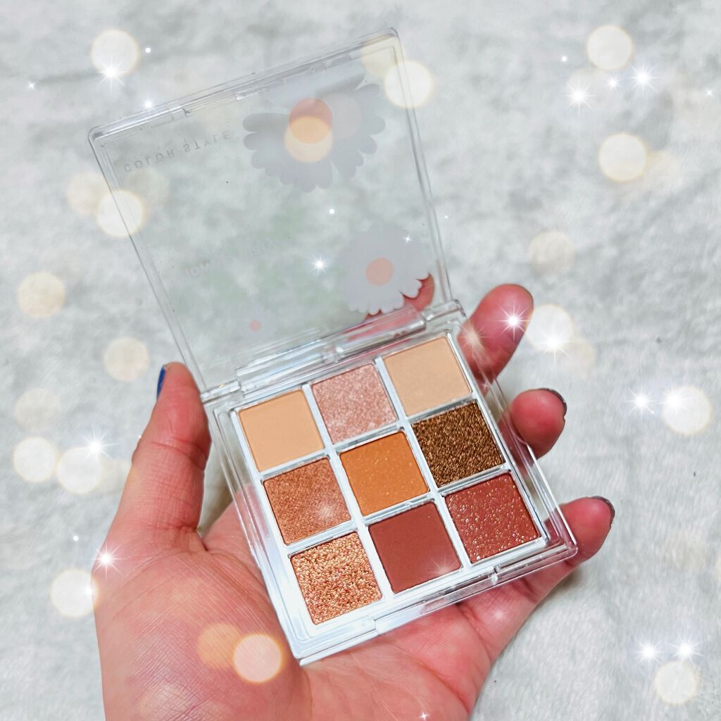 トゥインクルポップグリッターアイパレット   /COLOR STYLE/アイシャドウパレットを使ったクチコミ（2枚目）