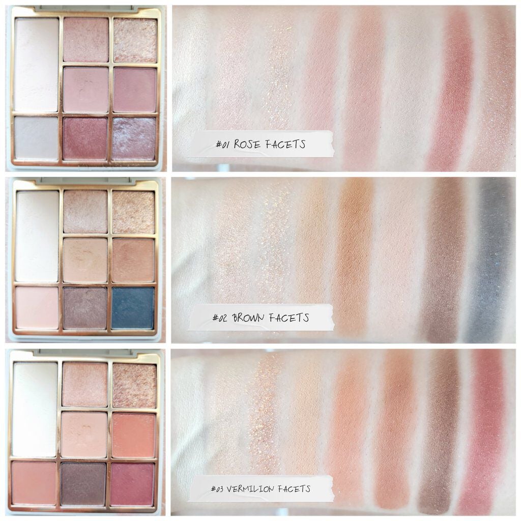 ドットオンムードアイパレット/Heart Percent/アイシャドウパレットを使ったクチコミ(6枚目)