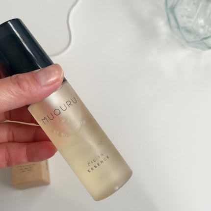 オイルインエッセンス/MUQURU/ブースター・導入液を使ったクチコミ(2枚目)