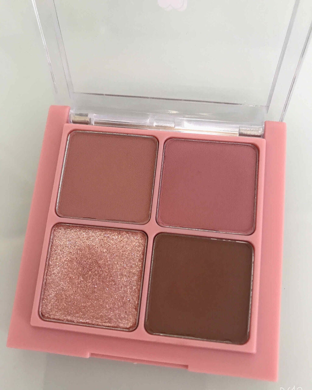 ベターザンアイズ/rom&nd/アイシャドウパレットを使ったクチコミ(2枚目)