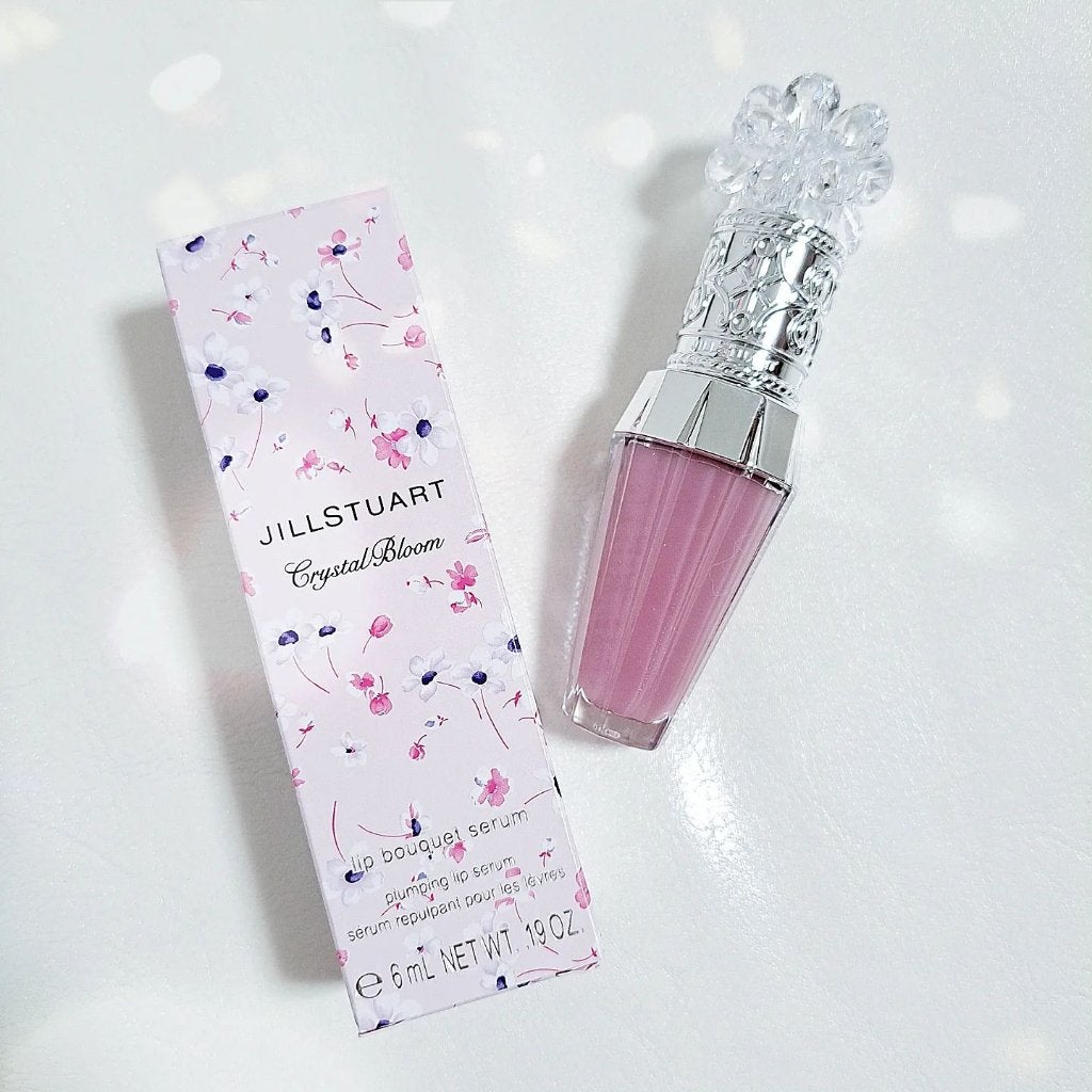 ジルスチュアート クリスタルブルーム リップブーケ セラム/JILL STUART/リッププランパーを使ったクチコミ(1枚目)