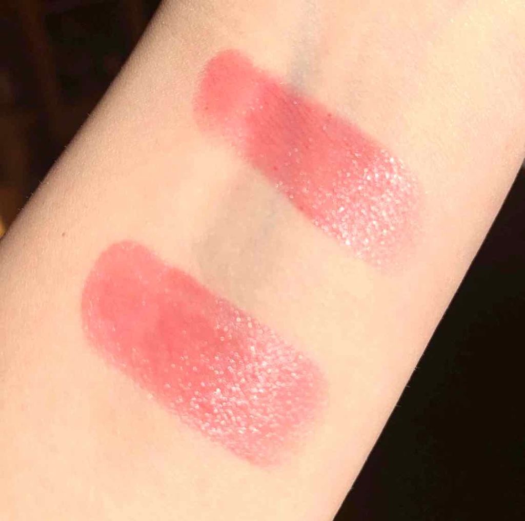 ドラマティックルージュEX/マキアージュ/口紅を使ったクチコミ（2枚目）