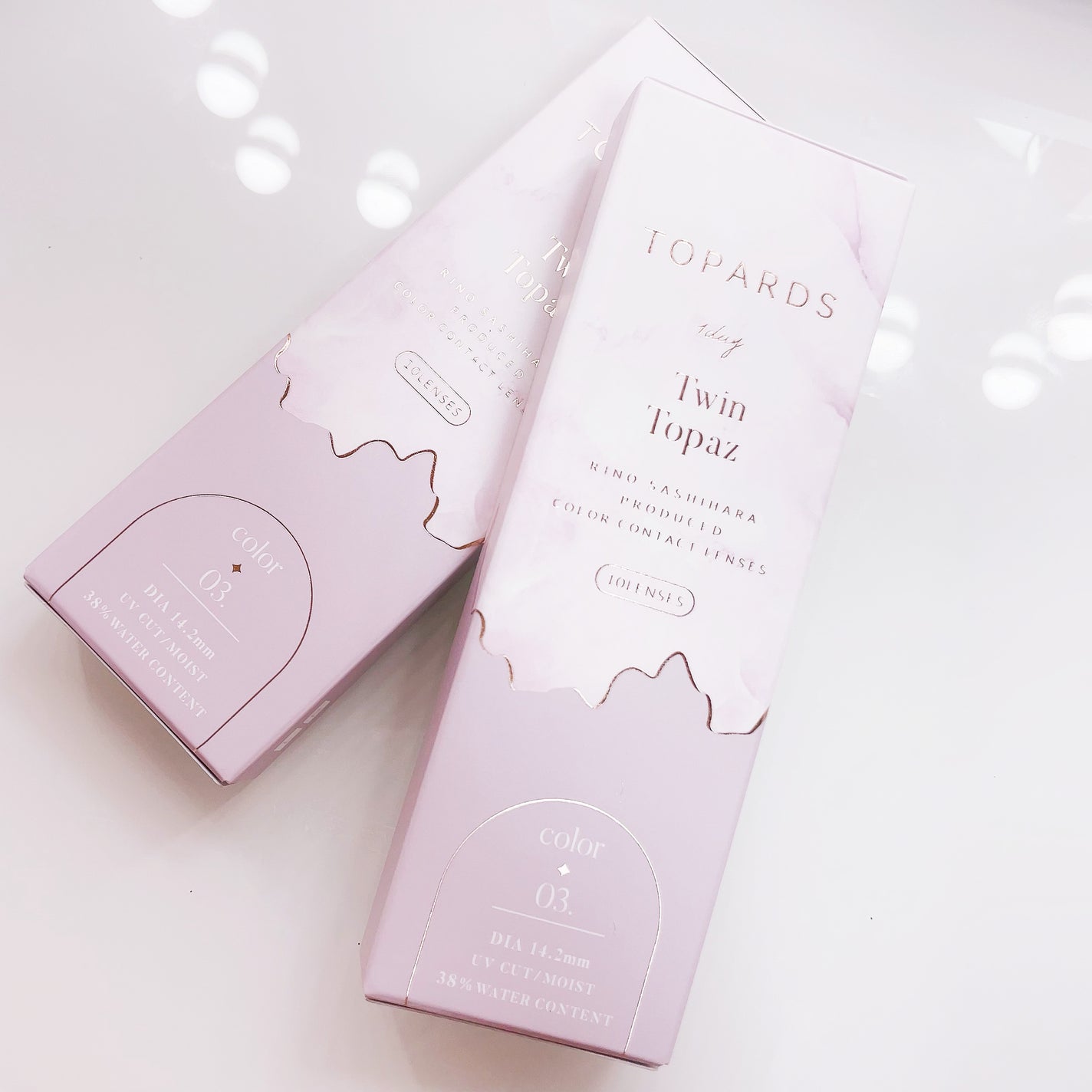 TOPARDS 1day/TOPARDS/ワンデー(1DAY)カラコンを使ったクチコミ(4枚目)