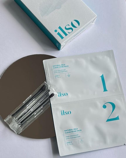 ナチュラルマイルドクリアノーズパック/ilso/シートマスク・パックを使ったクチコミ(3枚目)