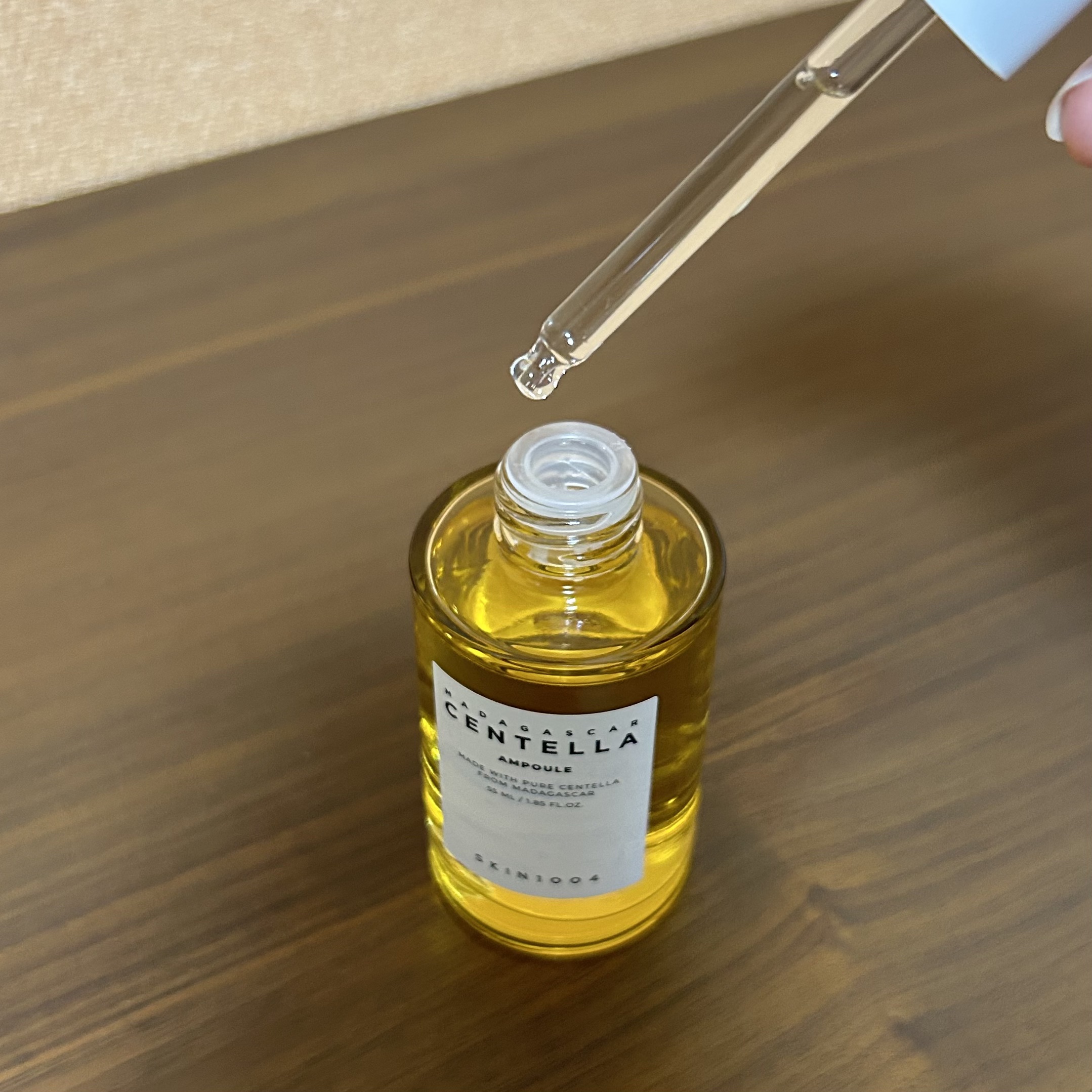 センテラ アンプル/SKIN1004/美容液を使ったクチコミ（2枚目）