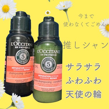 ファイブハーブスリペアリングシャンプー／コンディショナー/L'OCCITANE/シャンプー・コンディショナーを使ったクチコミ（1枚目）