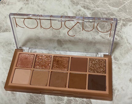 ベターザンパレット/rom&nd/アイシャドウパレットを使ったクチコミ(2枚目)