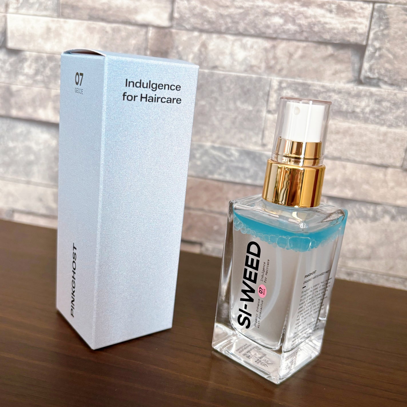 ORGANIC HAIR SI-WEED MIST/PINKGHOST/ヘアミストを使ったクチコミ(2枚目)