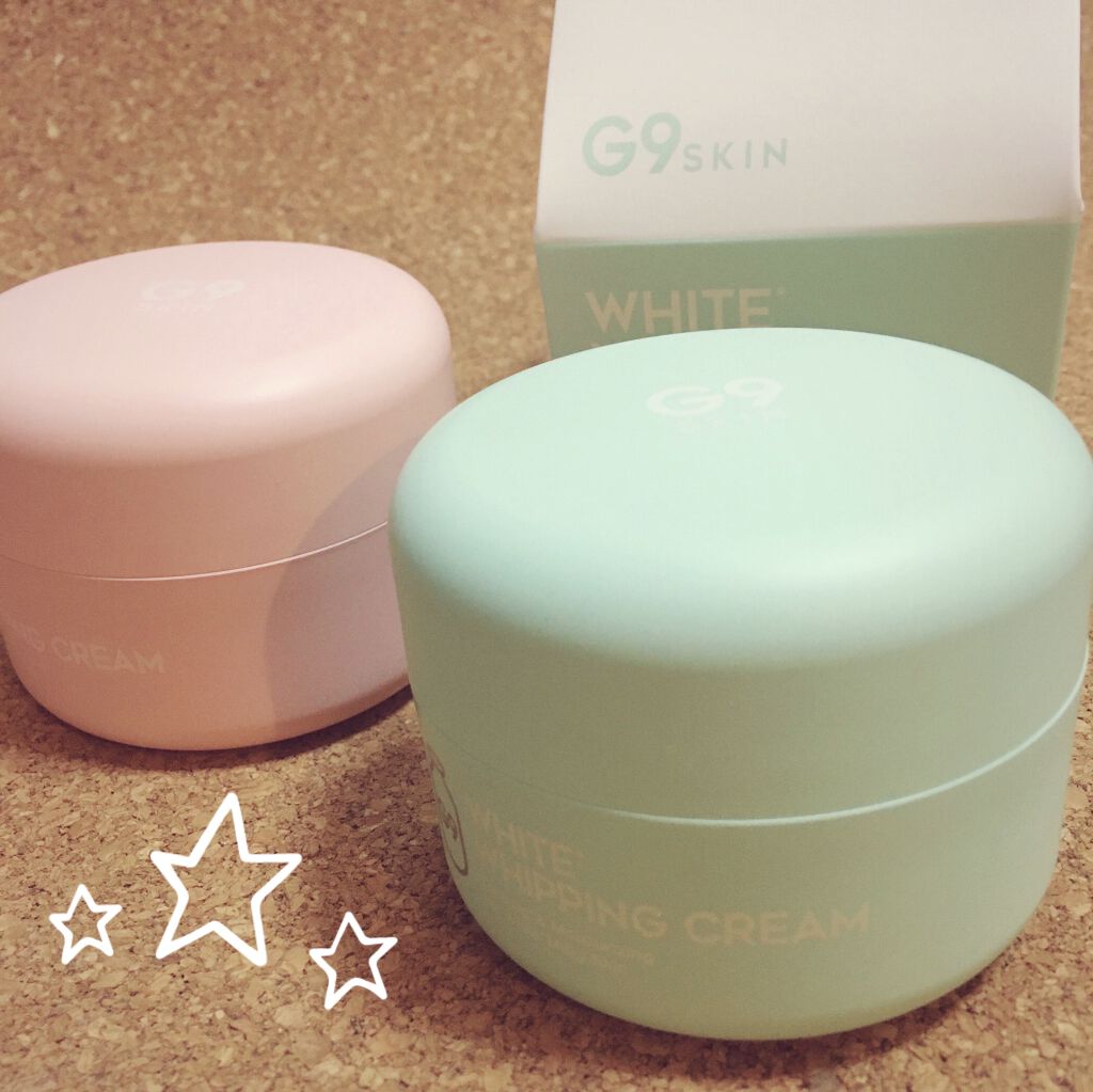 WHITE WHIPPING CREAM(ウユクリーム)/G9SKIN/化粧下地を使ったクチコミ（1枚目）