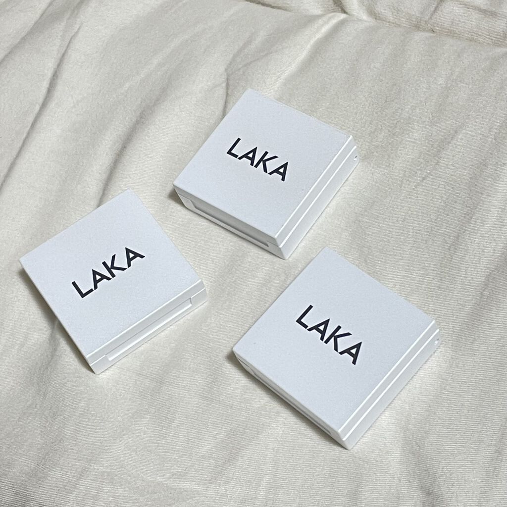 ジャストアイシャドウ/Laka/単色アイシャドウを使ったクチコミ（2枚目）