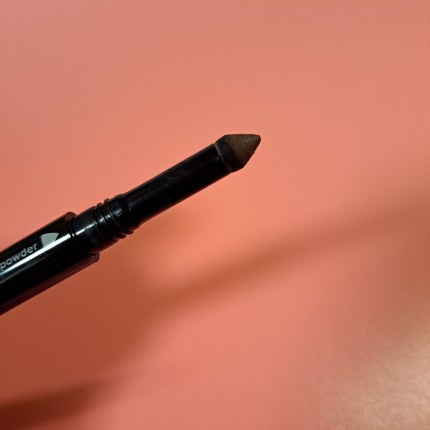 ラスティングデザインアイブロウW (スクエア)/KATE/アイブロウペンシルを使ったクチコミ(4枚目)