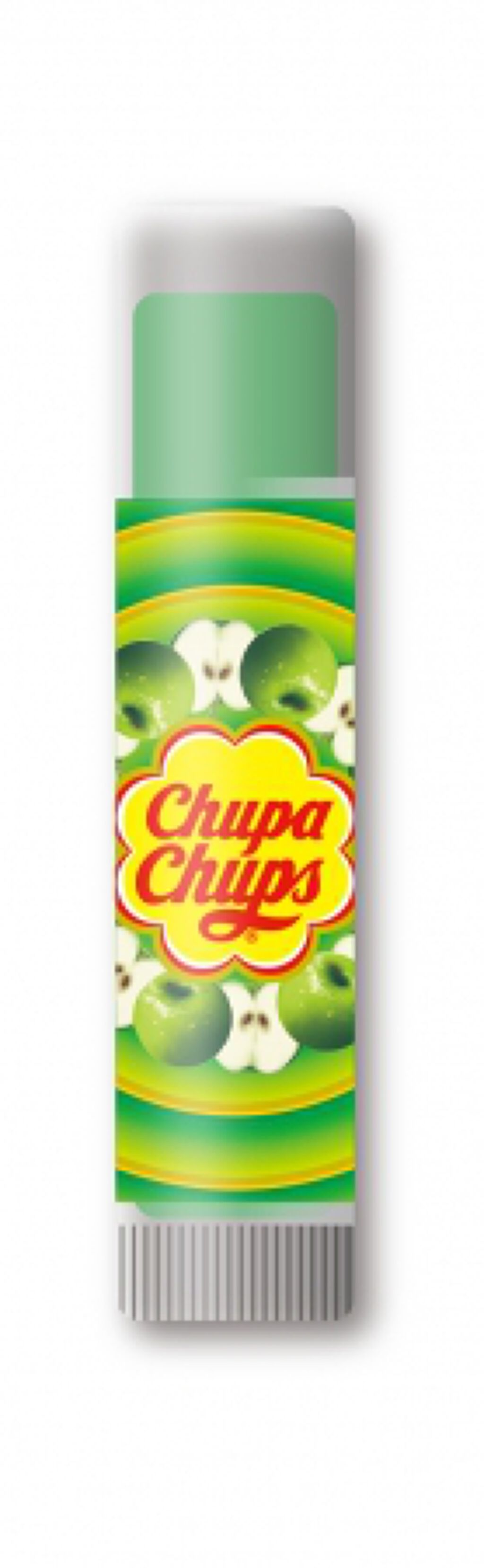 デリシャスリップクリーム Chupa Chups(チュッパチャプス) アップルの香り
