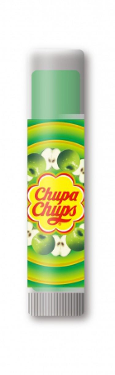 デリシャスリップクリーム Chupa Chups（チュッパチャプス） アップルの香り