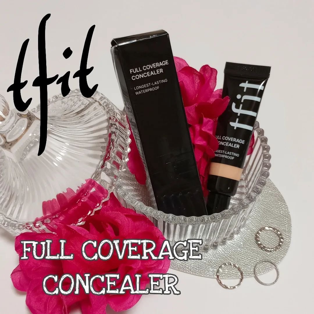 フルカバレッジコンシーラー/TFIT/クリームコンシーラーを使ったクチコミ（1枚目）