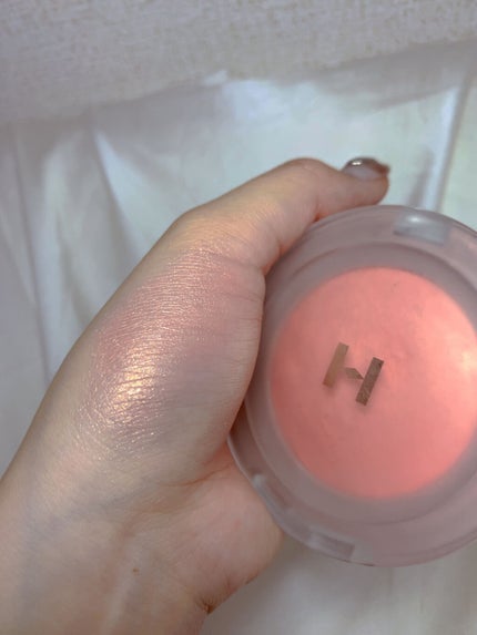 トゥルーディメンショングロウチーク/hince/パウダーチークを使ったクチコミ(2枚目)