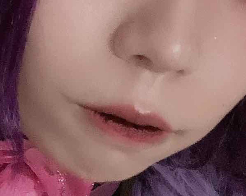 ディアダーリン ウォータージェルティント/ETUDE/リップティントを使ったクチコミ(2枚目)