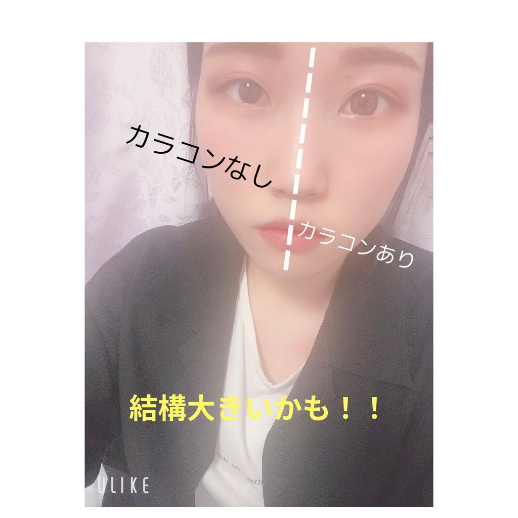 匿名希望 on LIPS 「【使った商品】Flurry/うるうるチワワ🟤モカダークブラウン..」(5枚目)