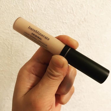 bareMinerals オリジナル ミネラル コンシーラーのクチコミ「#bareMinerals #クリーンビューティー　#lessdoesmore #カモフラコン.....」（3枚目）