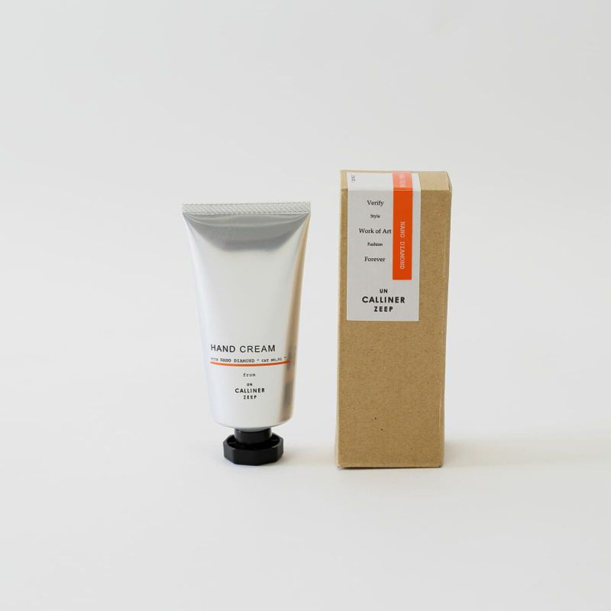ナノダイヤモンド ハンドクリーム UN CALLINER ZEEP