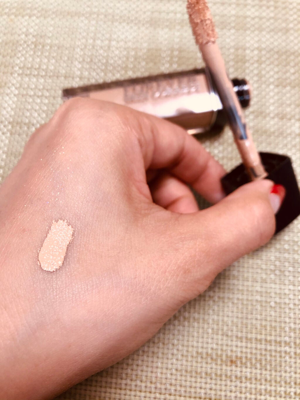 【旧】ディオールスキン フォーエヴァー スキン コレクト コンシーラー/Dior/リキッドコンシーラーを使ったクチコミ(3枚目)