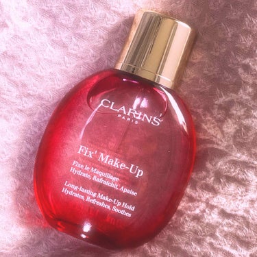 フィックス メイクアップ/CLARINS/ミスト状化粧水を使ったクチコミ（1枚目）