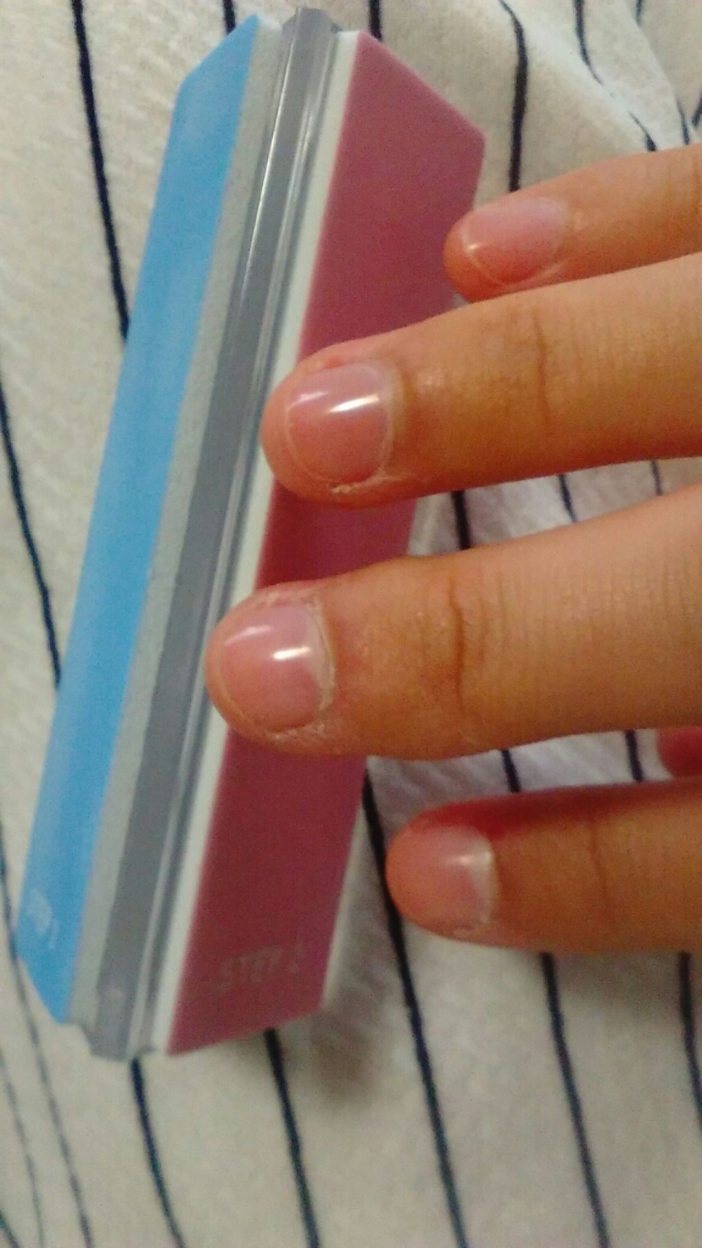 3ステップつめみがき/DAISO/ネイル用品を使ったクチコミ（3枚目）