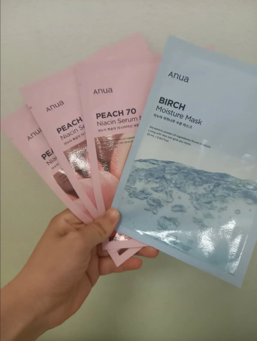 桃70%ナイアシンセラム/Anua/美容液を使ったクチコミ（3枚目）