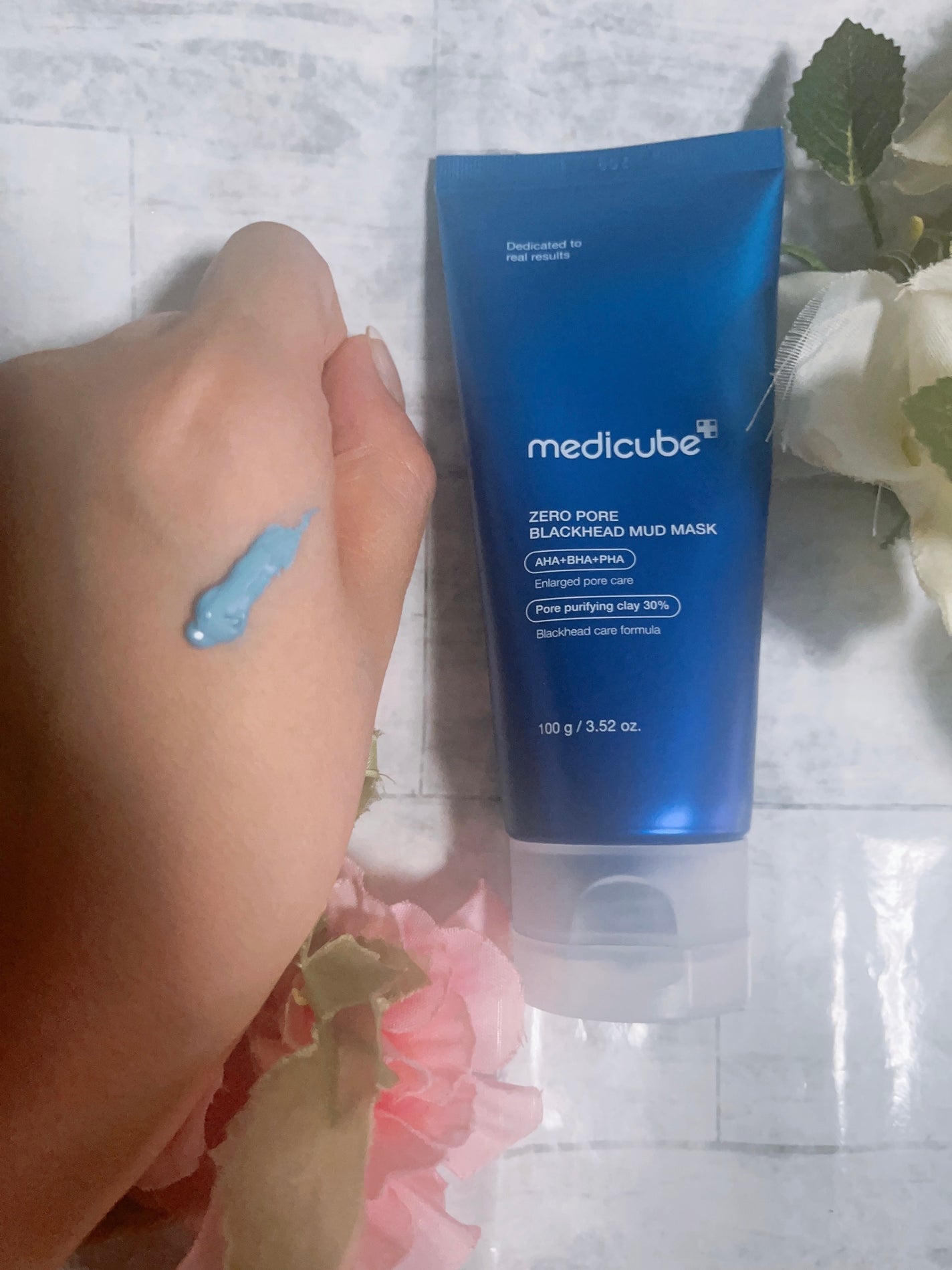 ゼロ毛穴クレイパック/MEDICUBE/洗い流すパック・マスクを使ったクチコミ(2枚目)