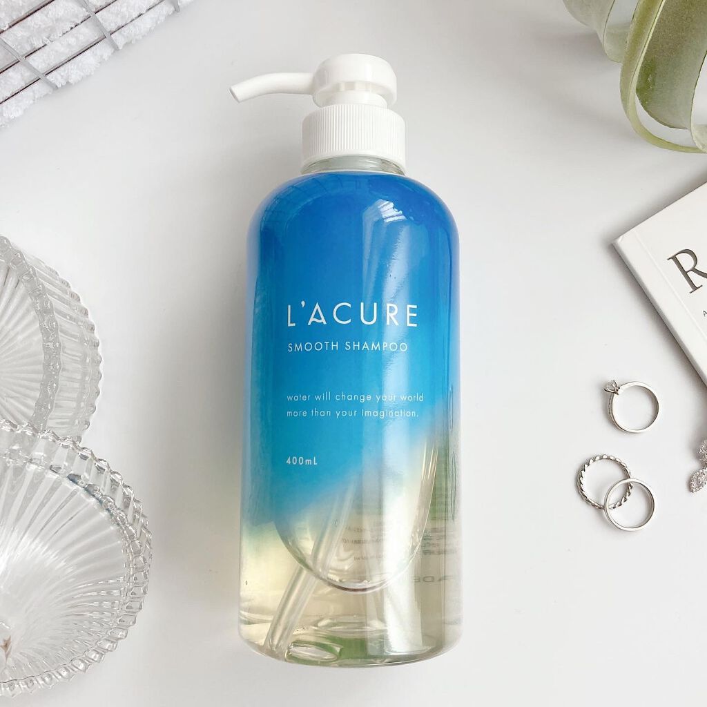 スムースシャンプー/スムーストリートメント/L'ACURE/市販シャンプーを使ったクチコミ(2枚目)