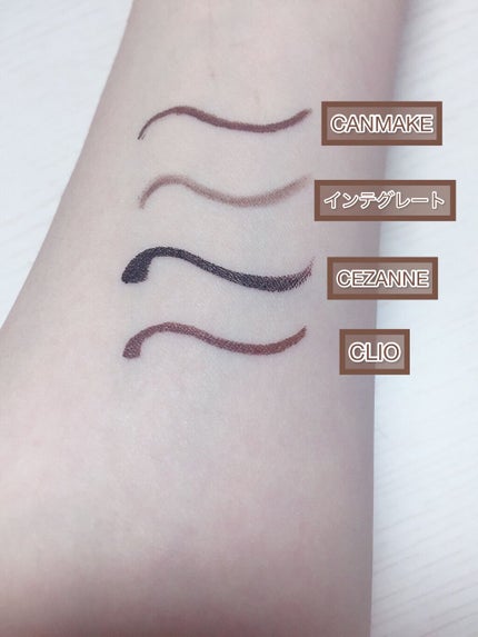 極細 アイライナーR/CEZANNE/リキッドアイライナーを使ったクチコミ(7枚目)