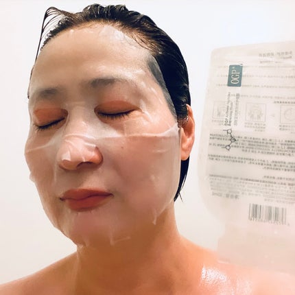 アクティブCp エッセンスシートマスク/OGP/シートマスク・パックを使ったクチコミ(3枚目)