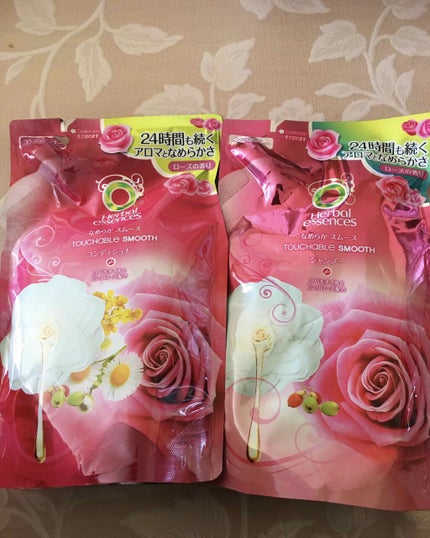 なめらかスムース 集中スムース美容液/ハーバルエッセンス/ヘアミルクを使ったクチコミ(1枚目)