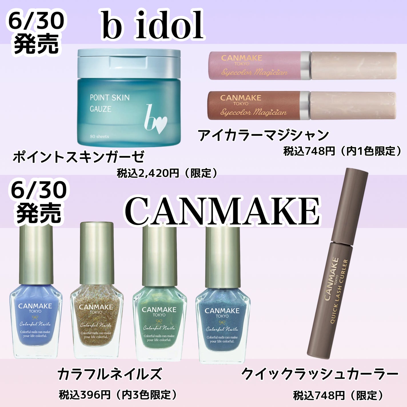 カラフルネイルズ/キャンメイク/マニキュアを使ったクチコミ(5枚目)