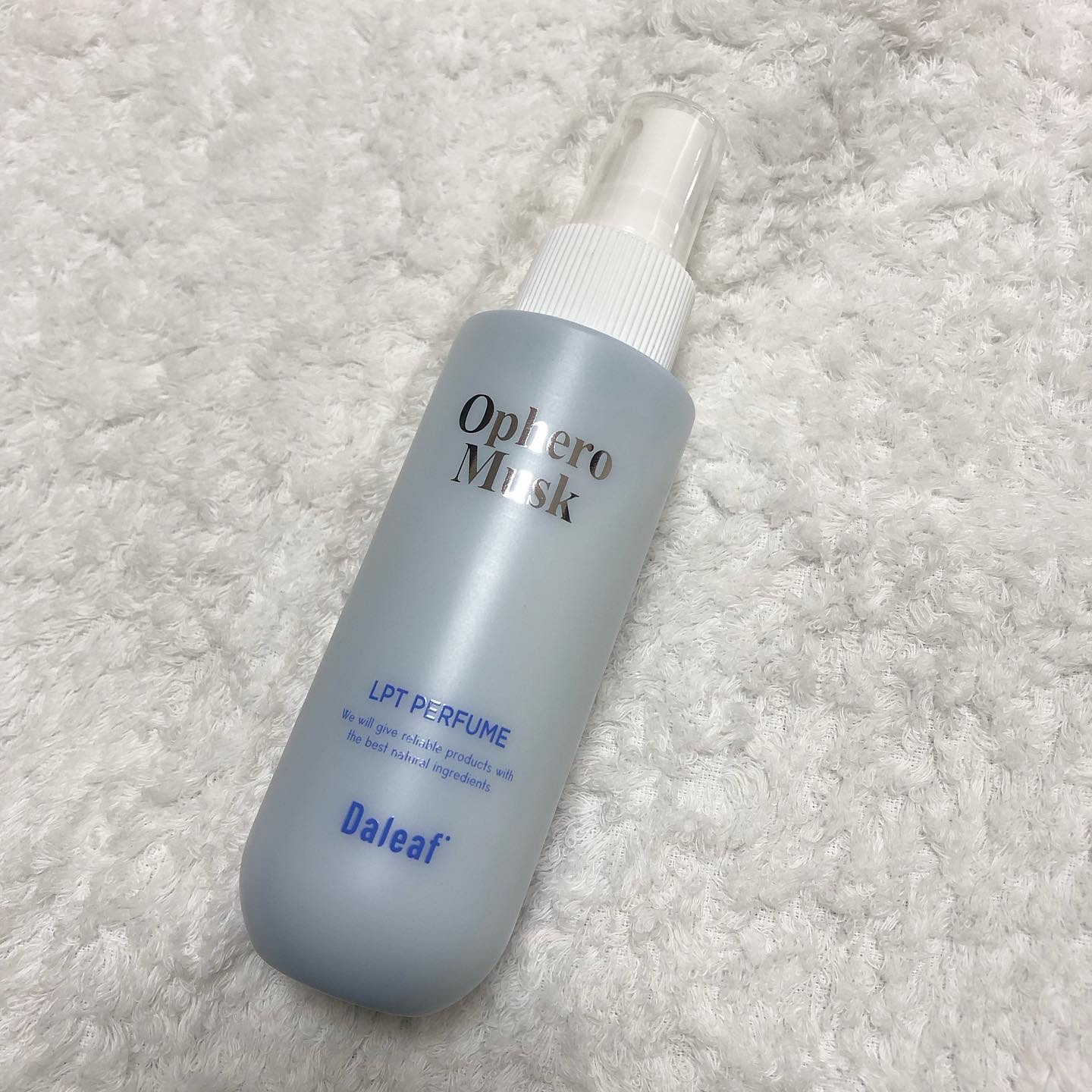 パフュームヘアパックインミスト Pink Breeze/Daleaf/アウトバストリートメントを使ったクチコミ（2枚目）