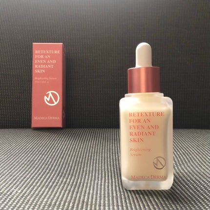 ブライトニングセラム/マデカダーマ/美容液を使ったクチコミ(1枚目)