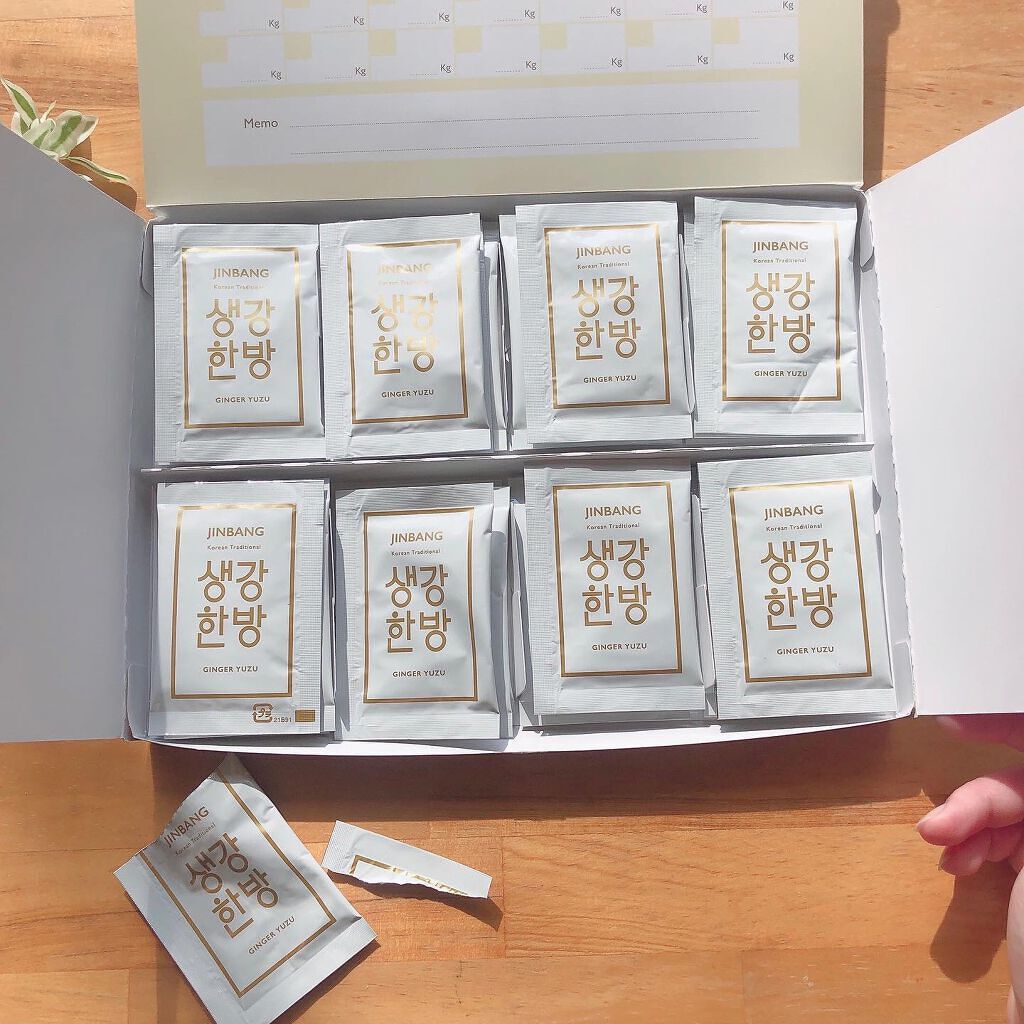 JINBANG GINGER YUZU/JINBANG/美容ドリンクを使ったクチコミ（2枚目）