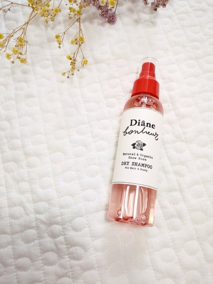 ダイアンボヌール ドライシャンプー スノーローズ/ダイアン/ドライシャンプーを使ったクチコミ(1枚目)